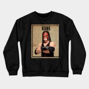 Kane // wwe design Crewneck Sweatshirt